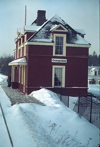 Orangedale from 605 7JA90